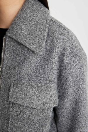 Short Cashmere Jacket