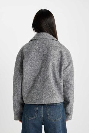 Short Cashmere Jacket