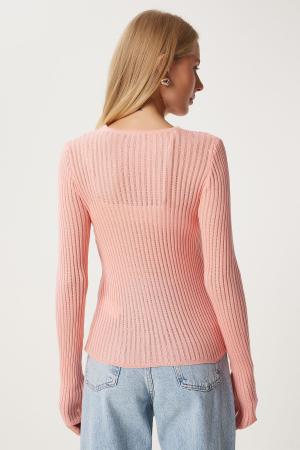 Women's Pink Lightly  Blouse