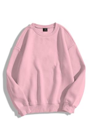 Unisex Sweatshirt Pink