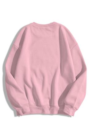 Unisex Sweatshirt Pink