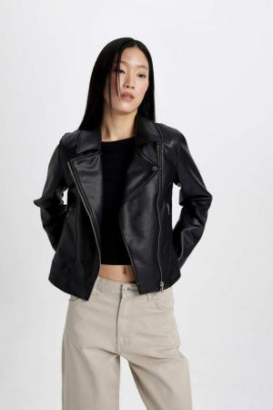 Women's Leather Coat and Jacket