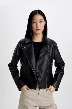 Women's Leather Coat and Jacket