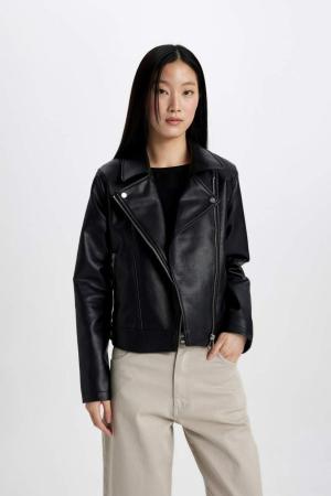 Women's Leather Coat and Jacket