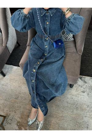 DENIM DRESS