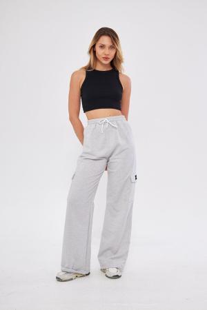 Trousers Oversize Cut with Cargo Pockets