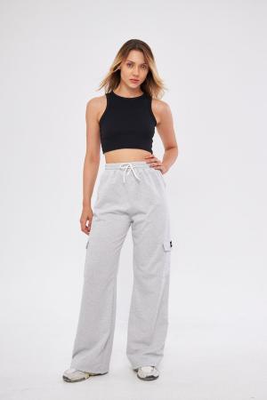 Trousers Oversize Cut with Cargo Pockets