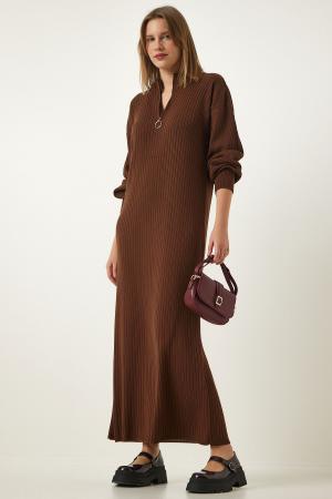 Long Knit Dress