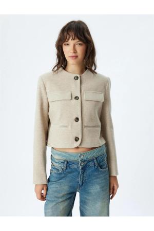 Crop Jacket