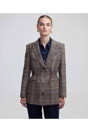 Brown Women's Blazer Jacket