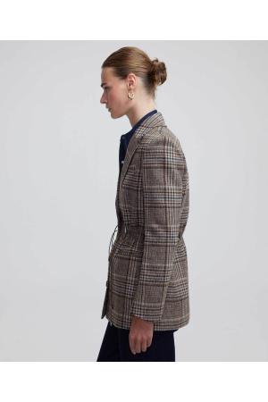 Brown Women's Blazer Jacket