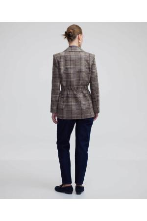 Brown Women's Blazer Jacket