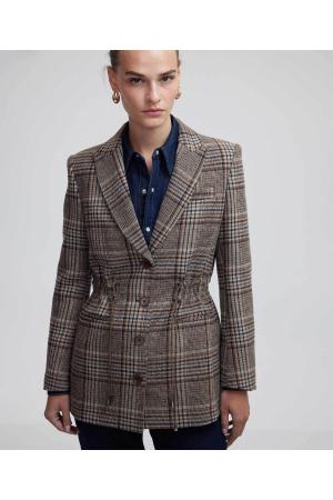 Brown Women's Blazer Jacket