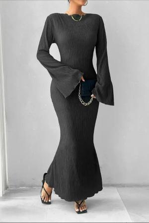 Women's long sleeve dress