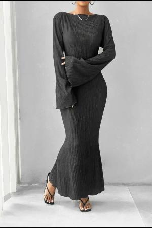 Women's long sleeve dress