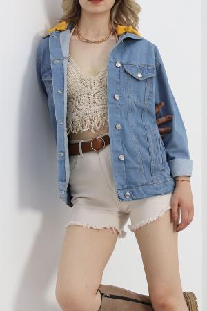 Women's Hooded Jacket  Jeans