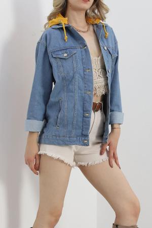 Women's Hooded Jacket  Jeans