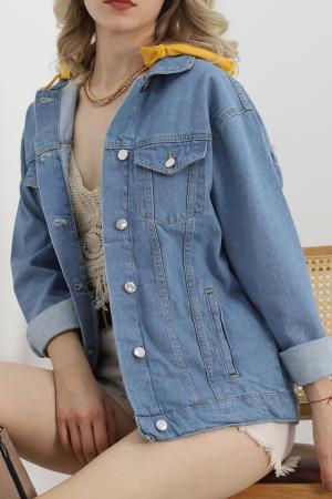 Women's Hooded Jacket  Jeans