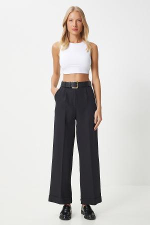 Wide Leg Trousers