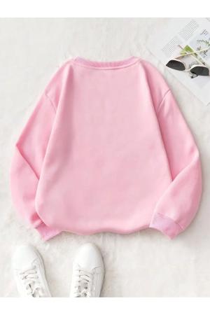 over Size Women's Sweatshirt