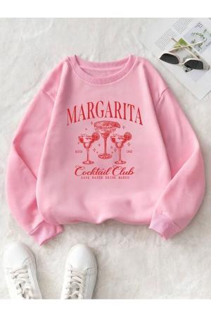 over Size Women's Sweatshirt