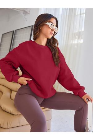 Women's Plus Size Sweatshirt