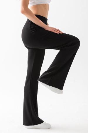 Women's Black Leggings Pants