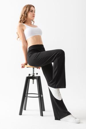 Women's Black Leggings Pants