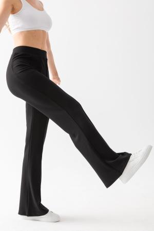 Women's Black Leggings Pants