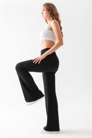 Women's Black Leggings Pants