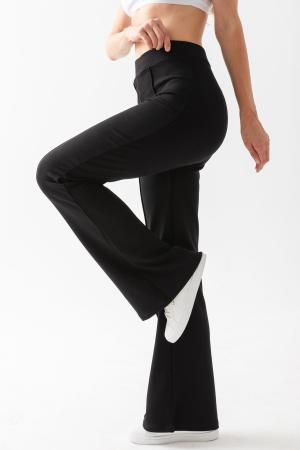 Women's Black Leggings Pants