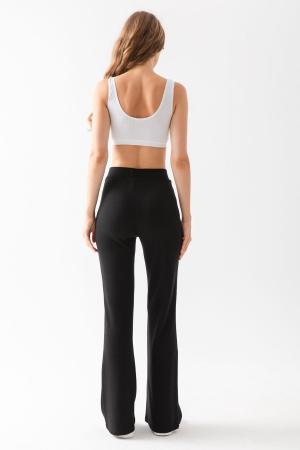 Women's Black Leggings Pants