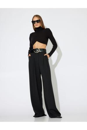 High Waist Palazzo Pants with Pockets