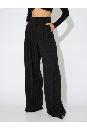 High Waist Palazzo Pants with Pockets