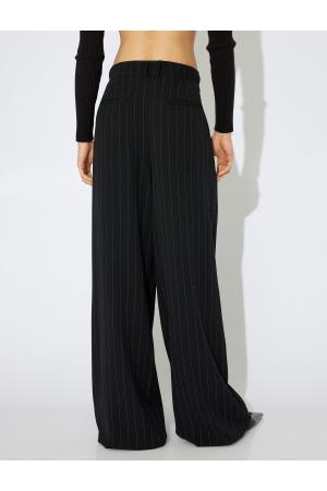 High Waist Palazzo Pants with Pockets