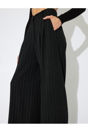 High Waist Palazzo Pants with Pockets