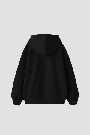 Unisex Oversized Black Luxury Jacket