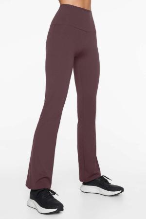 Comfortlux high rise flare pantolon