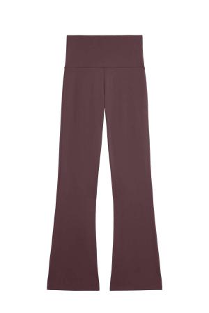 Comfortlux high rise flare pantolon