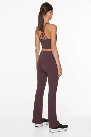 Comfortlux high rise flare pantolon