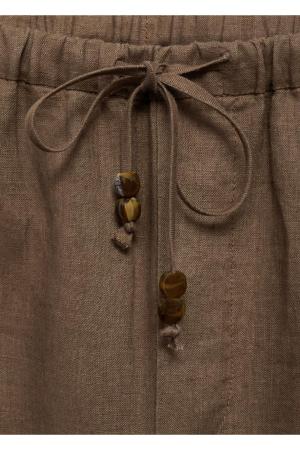 100% linen jogger pants