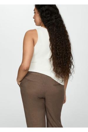 100% linen jogger pants