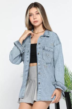 Denim Jean Jacket