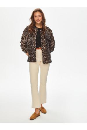 Leopard  Jacket