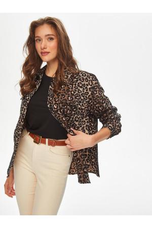 Leopard  Jacket