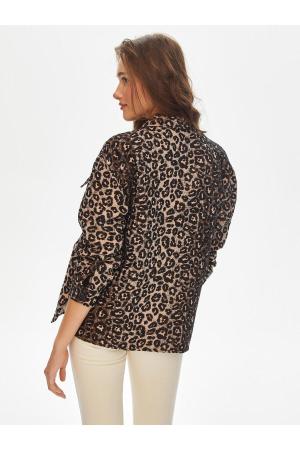 Leopard  Jacket