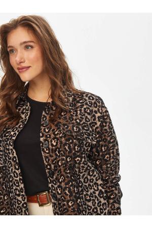 Leopard  Jacket