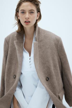 Wool Blend Blazer