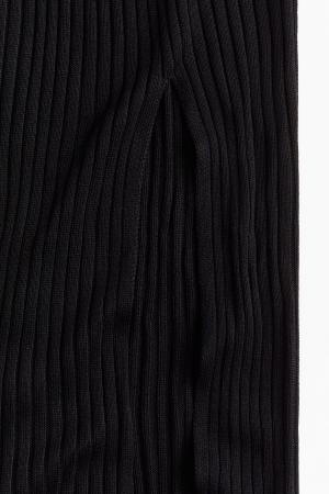 Elastic Knit Dress