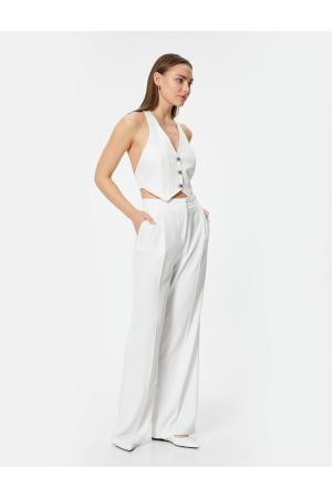 Women's High Waist Trousers